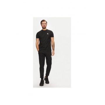 Tricou barbati -  304613197 - Bumbac organic - Negru