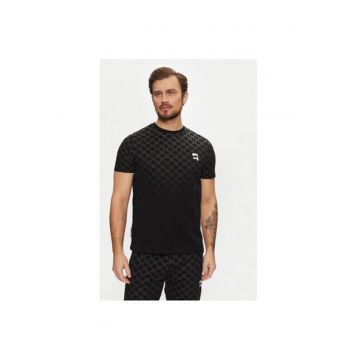 Tricou barbati -  304613210 - Bumbac - Negru