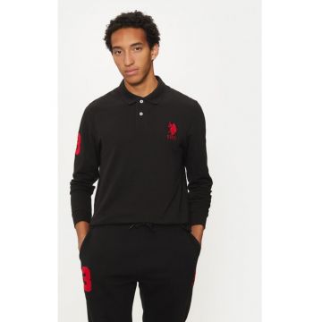 Tricou barbati -  304796111 - Bumbac - S INTL - Negru