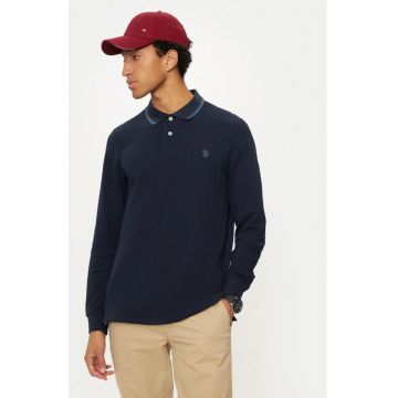 Tricou barbati -  304796227 - Bumbac - Albastru