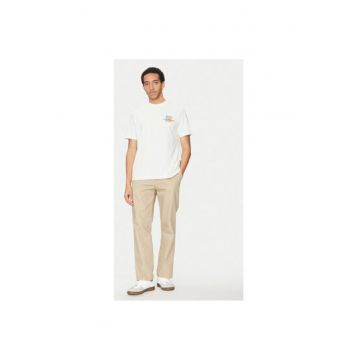 Tricou barbati -  304884221 - Bumbac - 2XL INTL - Alb