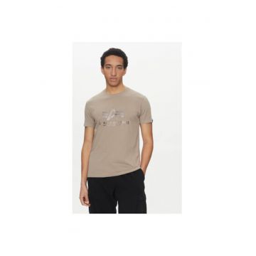 Tricou barbati -  305301628 - Bumbac - Bej
