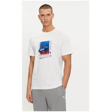 Tricou barbati -  325077 - Alb - Bumbac