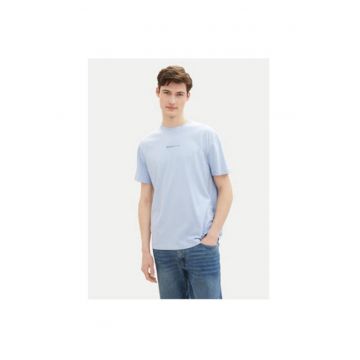 Tricou barbati -  546175 - Albastru celest - Bumbac -