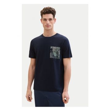 Tricou barbati -  546663 - Bleumarin - Bumbac