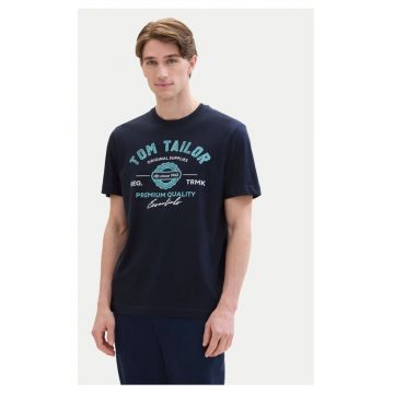 Tricou barbati -  753351 - Bleumarin - Bumbac