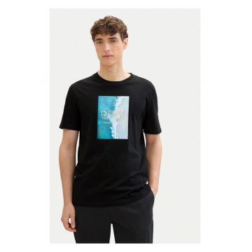 Tricou barbati -  753795 - Negru - Bumbac