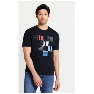 Tricou barbati -  766177 - Bleumarin - Bumbac