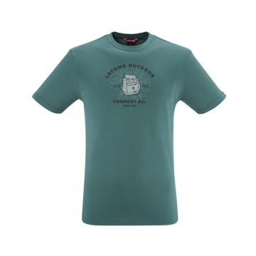 Tricou Barbati Lafuma Adventure Sea Green