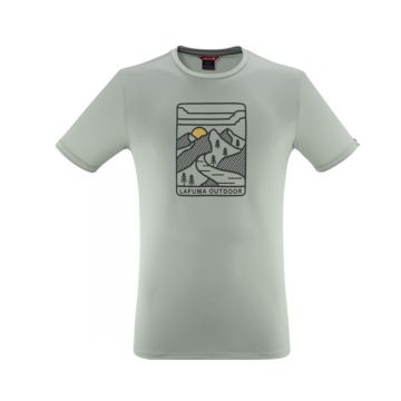 Tricou Barbati Lafuma Corporate Slate Gray