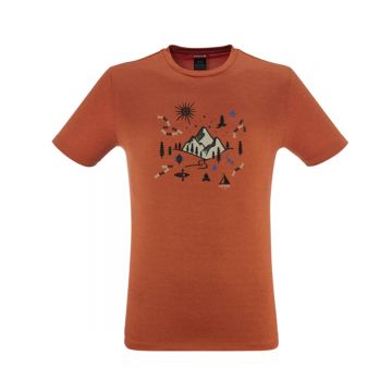 Tricou Barbati Lafuma Shift Brick Red