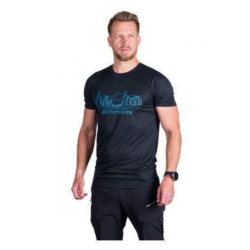 Tricou Barbati Northfinder Aleksander Black