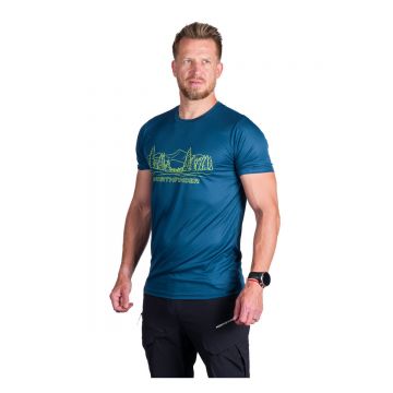 Tricou Barbati Northfinder Aleksander Ink Blue