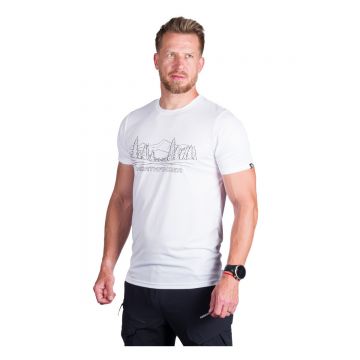 Tricou Barbati Northfinder Aleksander White