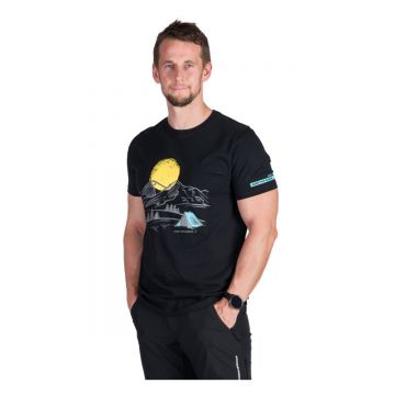 Tricou Barbati Northfinder Birger Black