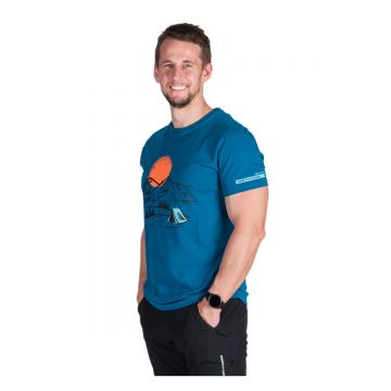 Tricou Barbati Northfinder Birger Ink Blue