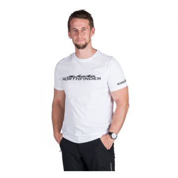 Tricou Barbati Northfinder Ferdinand White