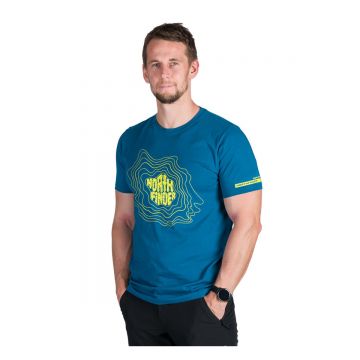 Tricou Barbati Northfinder Franz Ink Blue