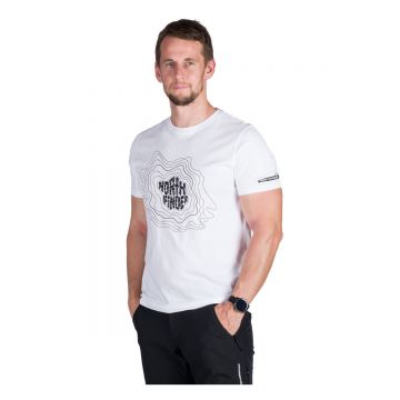Tricou Barbati Northfinder Franz White