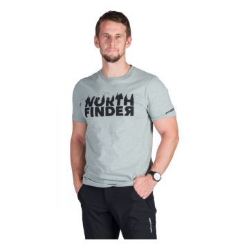 Tricou Barbati Northfinder Josef Light Green