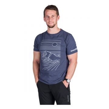 Tricou Barbati Northfinder Kaspar Blue Nights