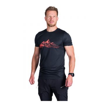 Tricou Barbati Northfinder Niclas Black