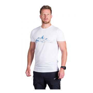 Tricou Barbati Northfinder Niclas White