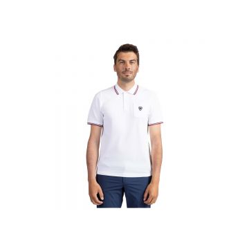 Tricou Barbati Rossignol Presset Pocket Polo White