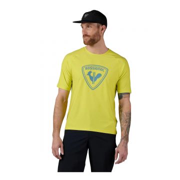 Tricou Barbati Rossignol Westweg Shield Tee Fresh Green