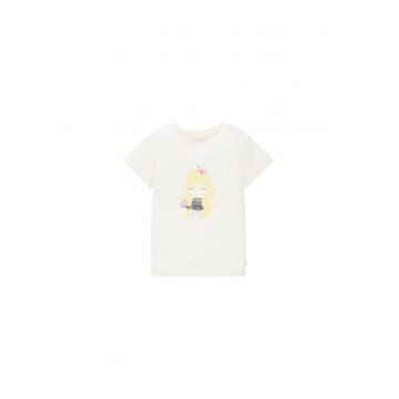 Tricou copii -  301923169 - Bumbac - Alb