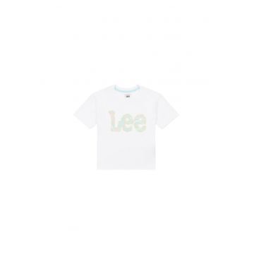Tricou copii -  302033072 - Bumbac - Alb