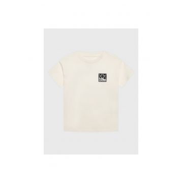 Tricou copii -  Bumbac - Bej
