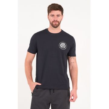 Tricou cu imprimeu logo pe partea din spate