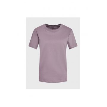 Tricou dama -  301714637 - Bumbac organic - Violet