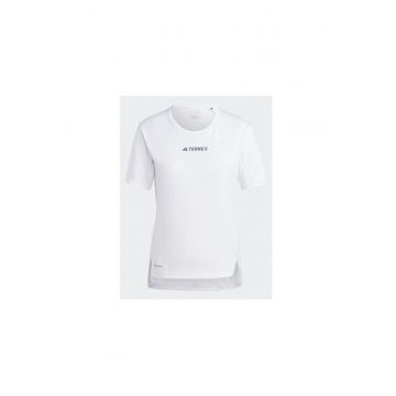 Tricou dama -  302290116 - Poliester reciclat - XS INTL - Alb