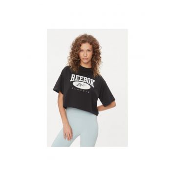 Tricou dama -  302535545 - Bumbac - Negru