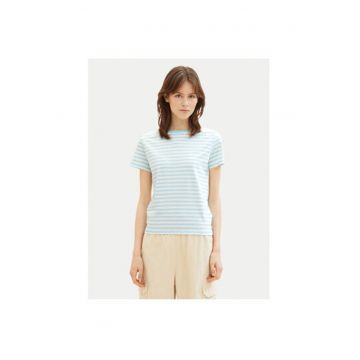 Tricou dama -  303522513 - Bumbac - Verde
