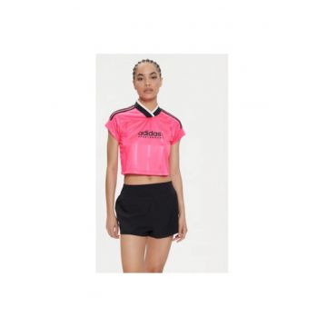 Tricou dama -  303551285 - Poliester reciclat - XL INTL - Roz
