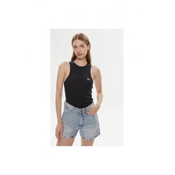 Tricou dama -  303593537 - Modal/Bumbac/Elastan - XL INTL - Negru