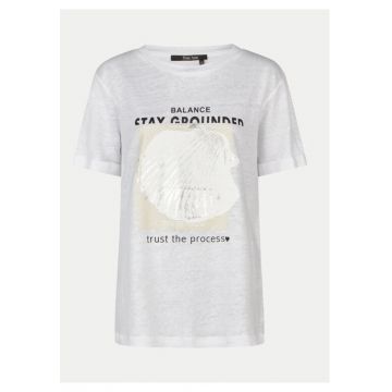 Tricou dama -  303698775 - In - Alb
