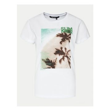 Tricou dama -  303698805 - Modal/Bumbac - Alb