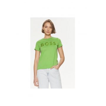 Tricou dama -  303808631 - Bumbac - Verde