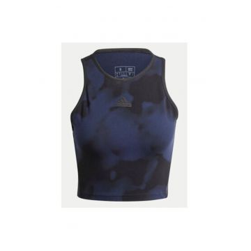 Tricou dama -  303899363 - Bumbac - Albastru