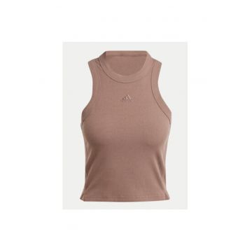 Tricou dama -  303899462 - Viscoza/Bumbac/Elastan - Maro