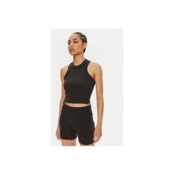 Tricou dama -  303899608 - Viscoza/Bumbac/Elastan - Negru