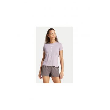 Tricou dama -  303901516 - Poliester reciclat - XS INTL - Violet