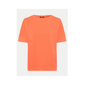 Tricou dama -  304166716 - Portocaliu - Bumbac