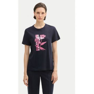 Tricou dama -  304194290 - Bumbac - S INTL - Albastru