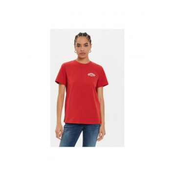 Tricou dama -  304282218 - Bumbac - Negru