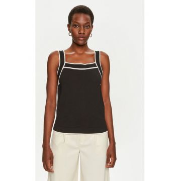 Tricou dama -  304313028 - Viscoza/Poliester - Negru